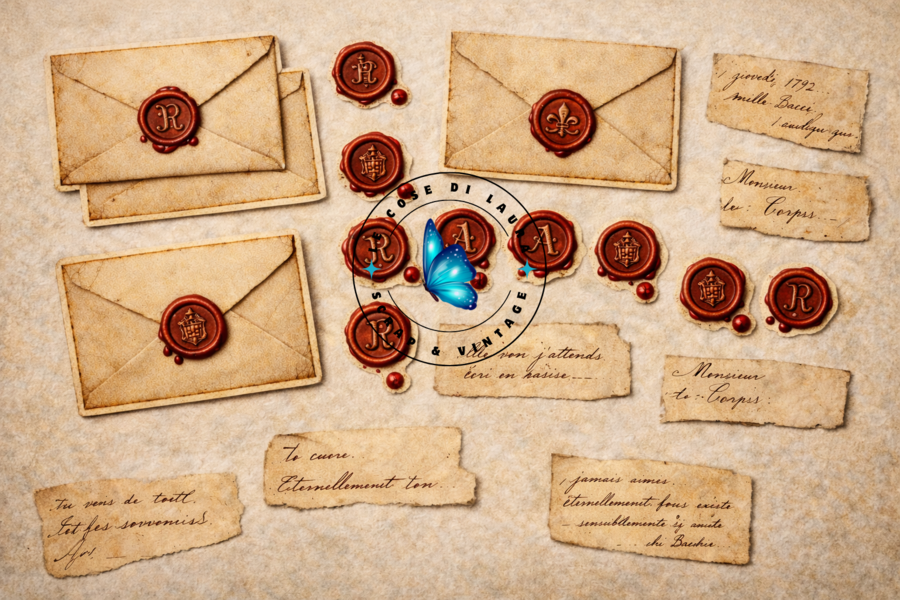 🩸 MIDNIGHT CHRONICLES Kit Digitale Junk Journal – Atmosfere Gotiche e Vampiri