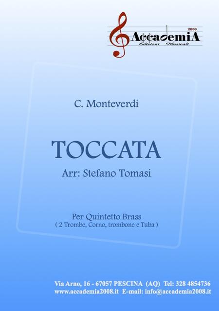 TOCCATA (Quintetto di Ottoni) - Stefano Tomasi / Claudio Monteverdi