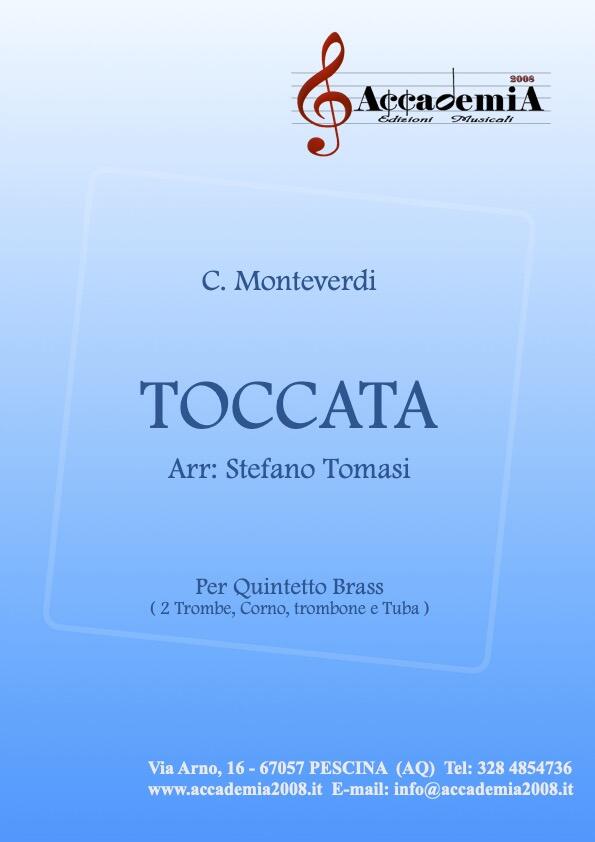 TOCCATA (Quintetto di Ottoni) - Stefano Tomasi / Claudio Monteverdi