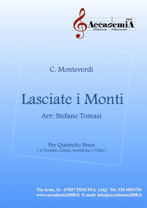 LASCIATE I MONTI (Quintetto di Ottoni) - Stefano Tomasi / Claudio Monteverdi