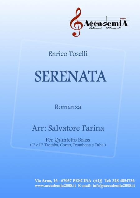 SERENATA (Quintetto di Ottoni e Tuba) - Salvatore Farina / Enrico Toselli