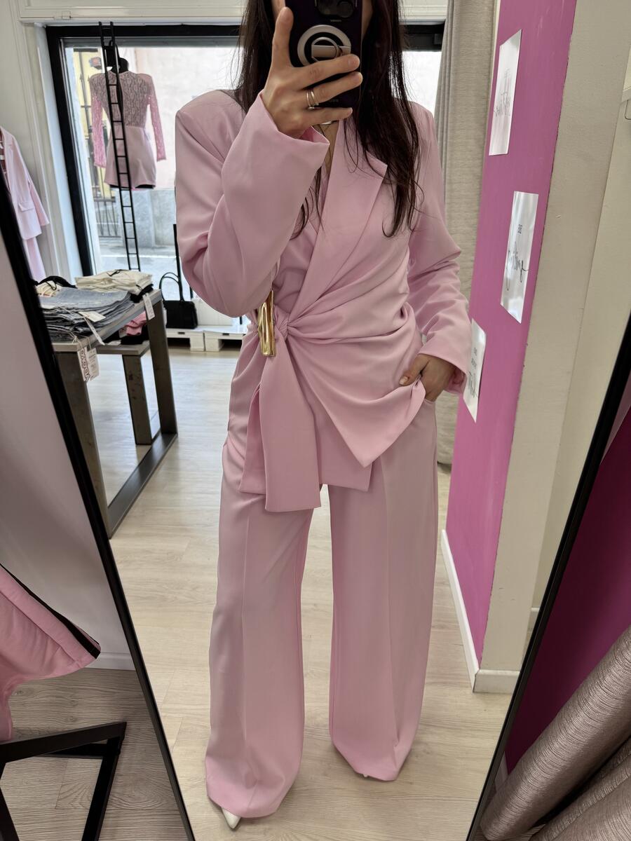 NOVITÀ Completo giacca dettaglio oro & pantalone palazzo