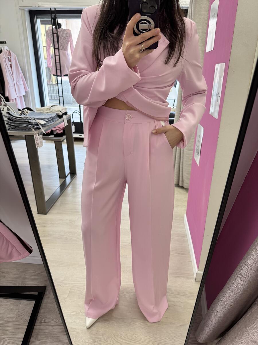 NOVITÀ Completo giacca dettaglio oro & pantalone palazzo