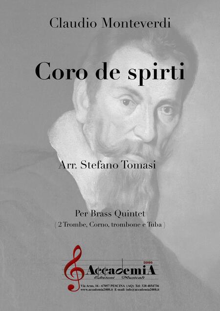 CORO DE SPIRTI (Quintetto di Ottoni) - Stefano Tomasi / Claudio Monteverdi