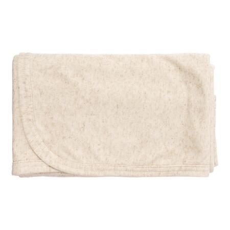 Coperta Neonato in Tencel e Lino 75×85 cm – Morbida, Traspirante e Ipoallergenica