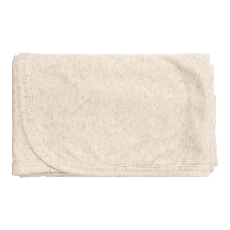 Coperta Neonato in Tencel e Lino 75×85 cm – Morbida, Traspirante e Ipoallergenica