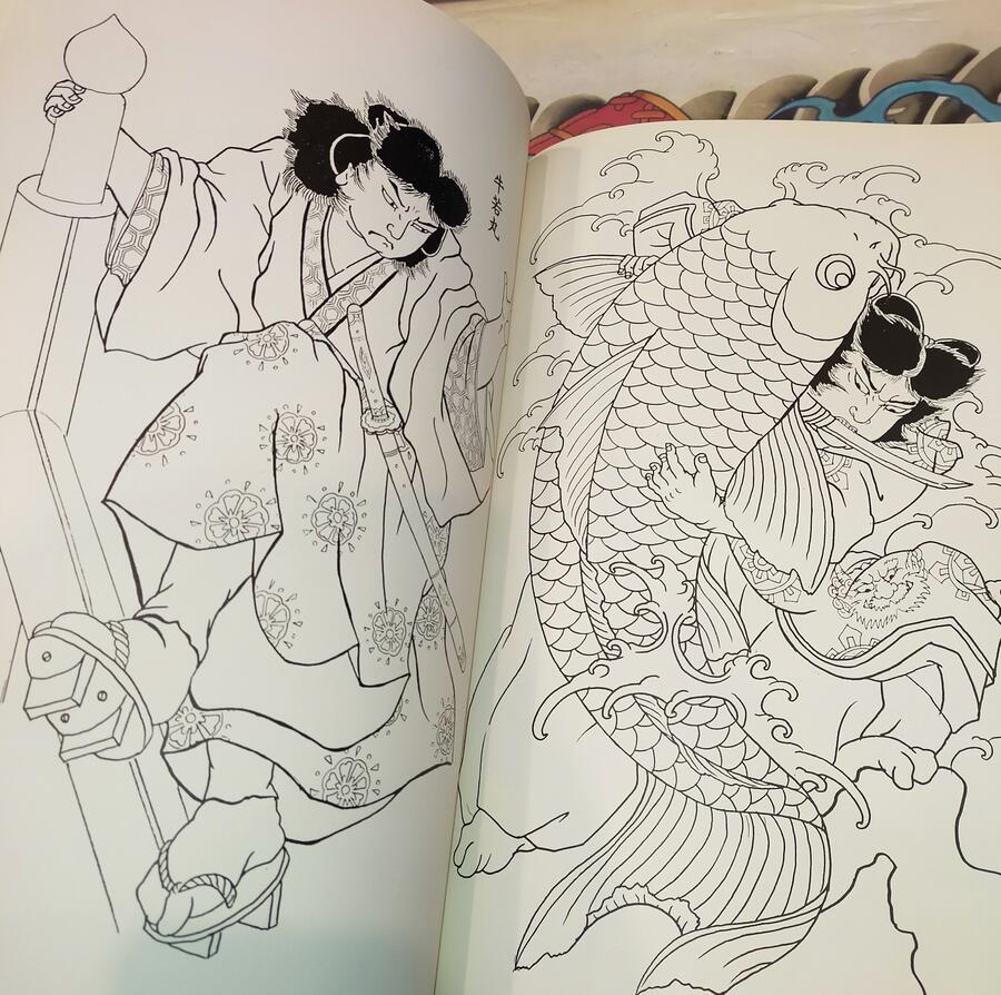 Horicho - Traditional Japanese Tattoo Designs