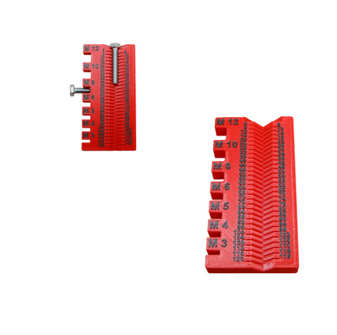 PIASTRA PER MISURAZIONE VITI