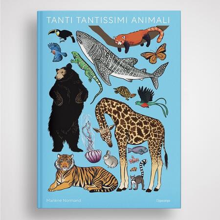 Tanti tantissimi animali