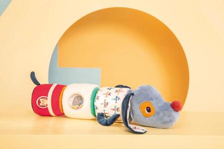 Rotolo musicale cane Jules - giocattolo interattivo per bambini con suoni