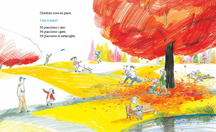 Chiedimi cosa mi piace
