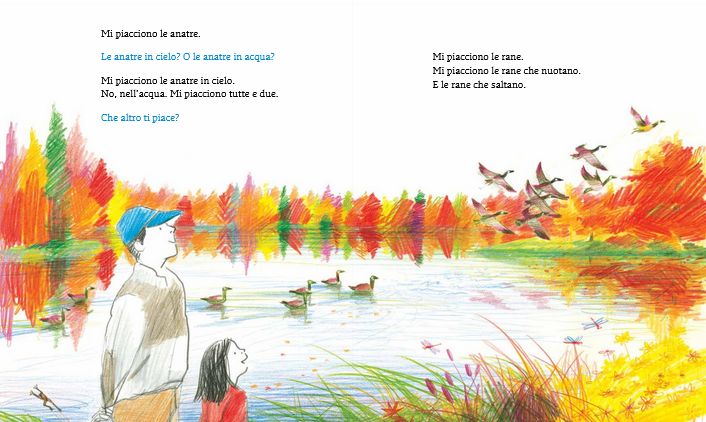 Chiedimi cosa mi piace