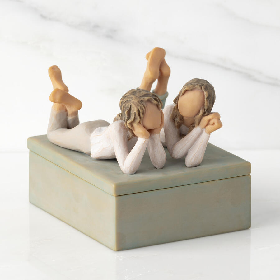 Enesco - Susan Lordi Scatola dei ricordi Forever Friends