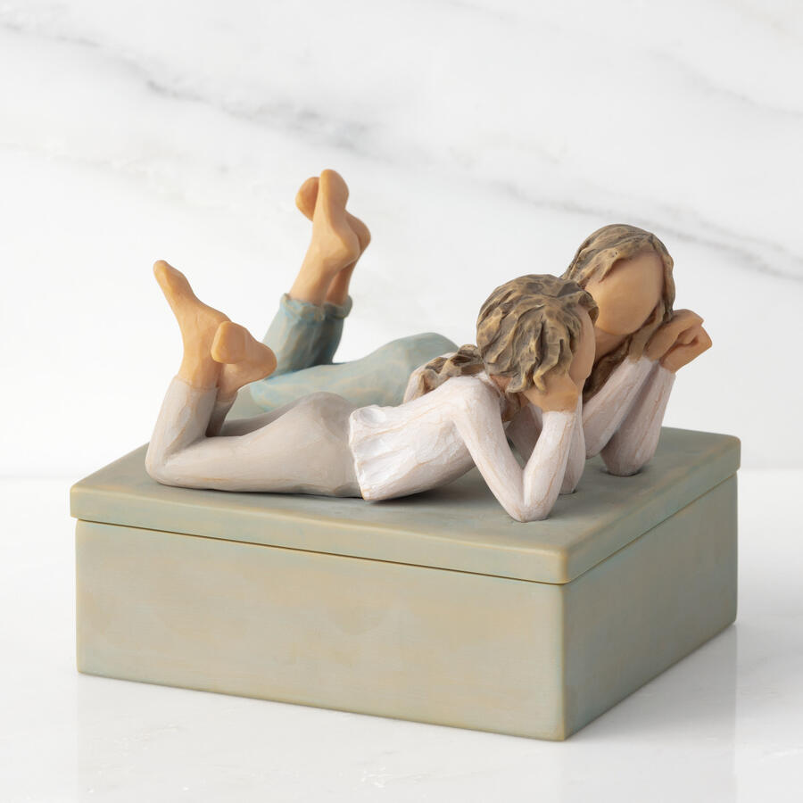 Enesco - Susan Lordi Scatola dei ricordi Forever Friends