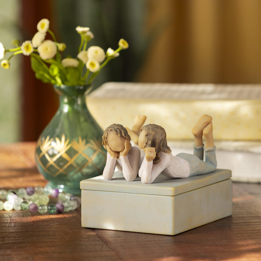 Enesco - Susan Lordi Scatola dei ricordi Forever Friends