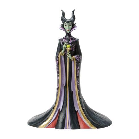 Enesco - Malefica Deluxe Jim Shore – Statua Disney Traditions in Resina Dipinta a Mano