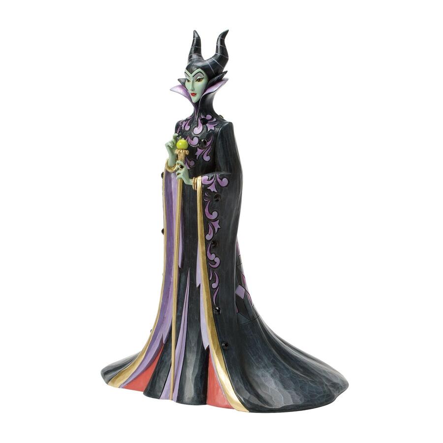 Enesco - Malefica Deluxe Jim Shore – Statua Disney Traditions in Resina Dipinta a Mano