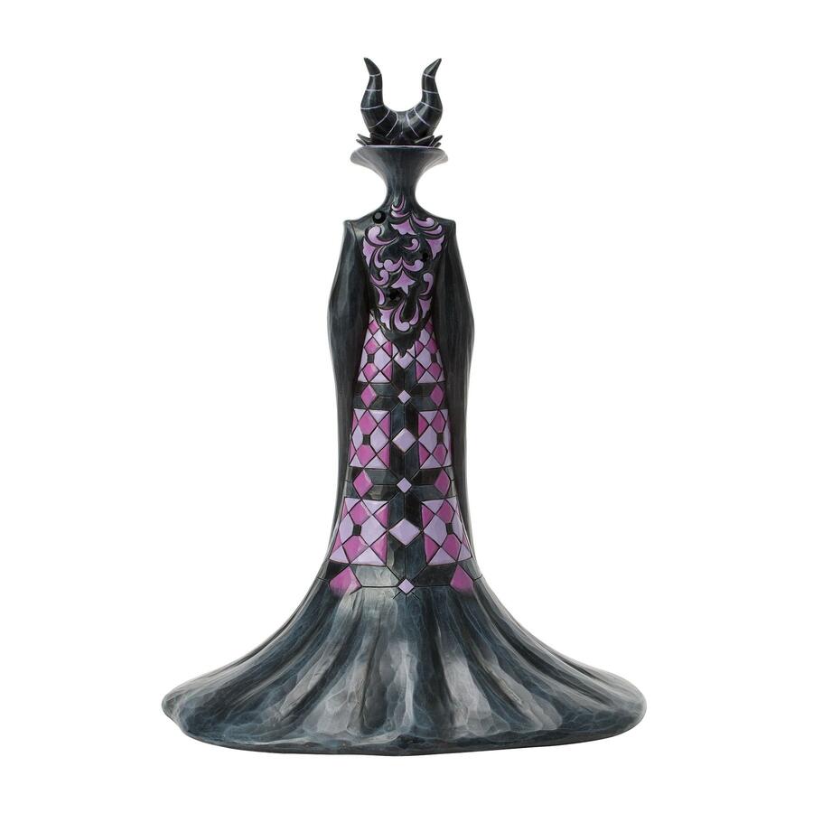 Enesco - Malefica Deluxe Jim Shore – Statua Disney Traditions in Resina Dipinta a Mano