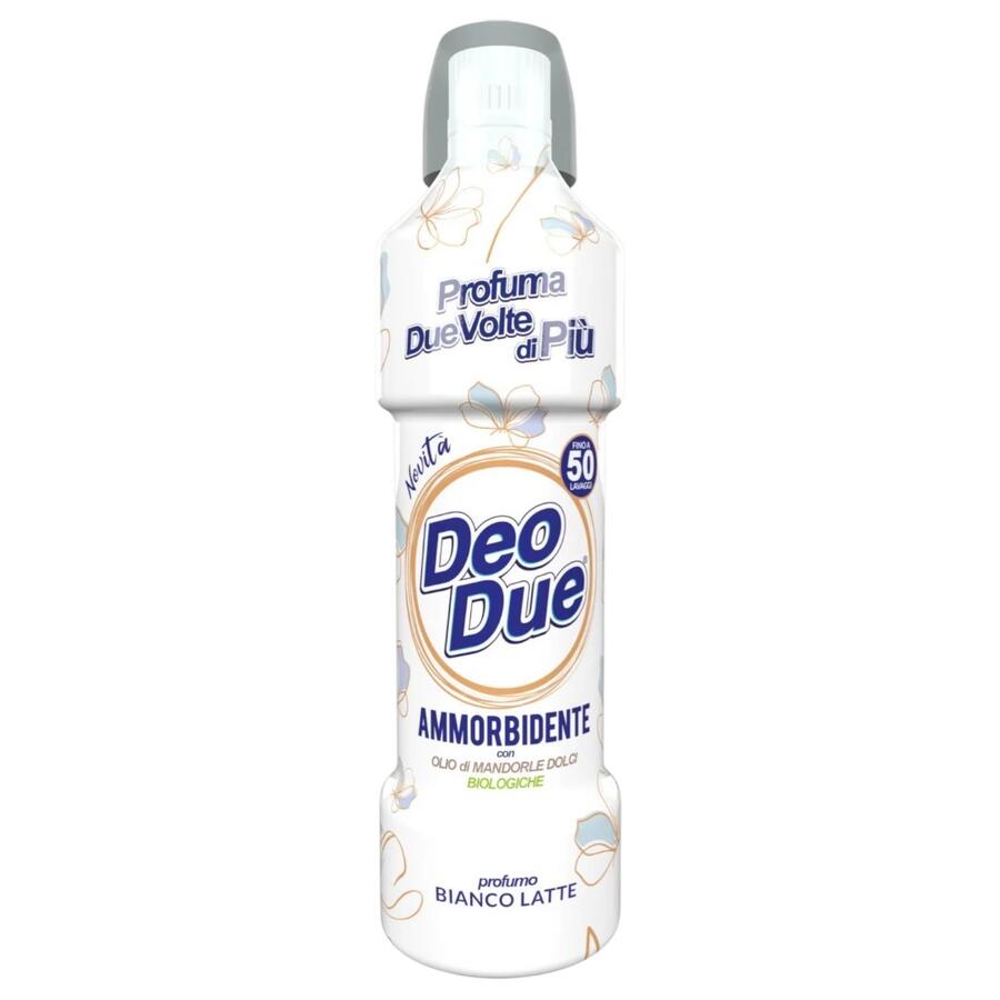 DEO DUE AMMORBIDENTE BIANCO LATTE 1 LT (Confezione da 6 pezzi) 