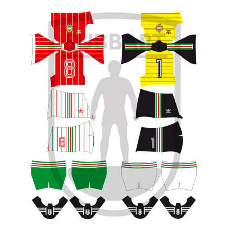 DECALS UNGHERIA 1982 WORLD CUP