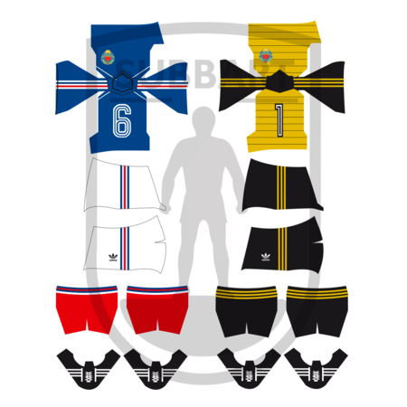 DECALS SERBIA 1982 WORLD CUP