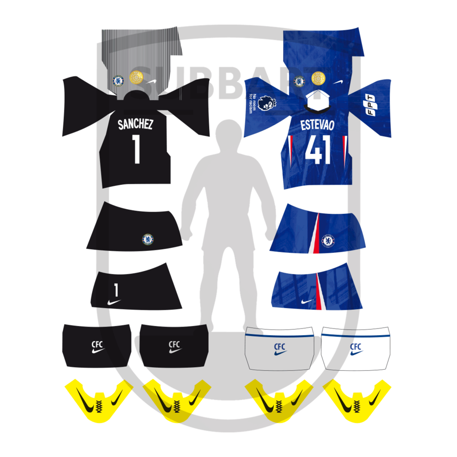 DECALS CHELSEA 2025/26