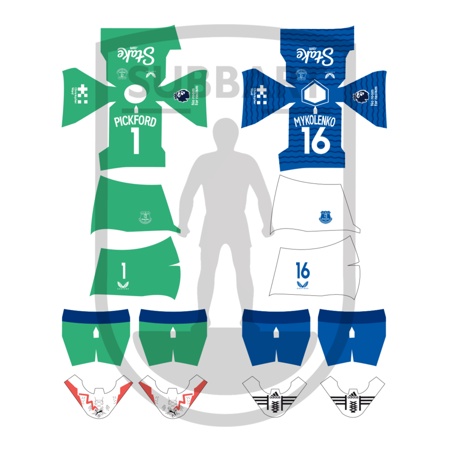 DECALS EVERTON 2025/26