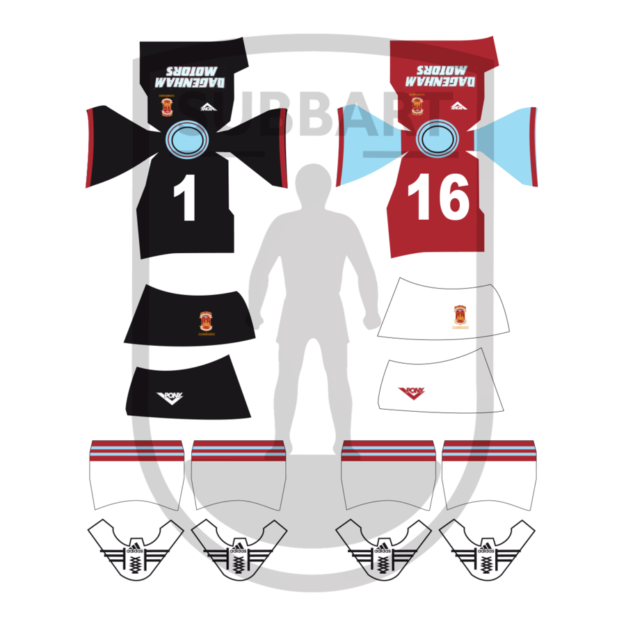 DECALS WEST HAM BOBBY MOORE 