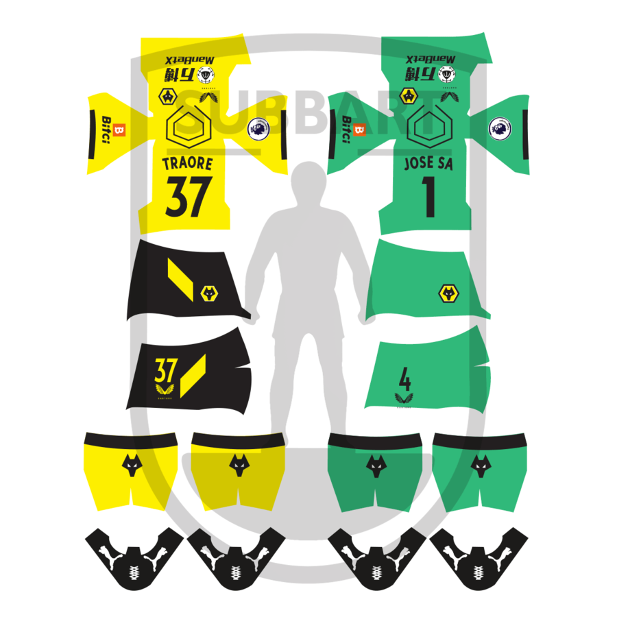 DECALS WOLVERHAMPTON 2021/22