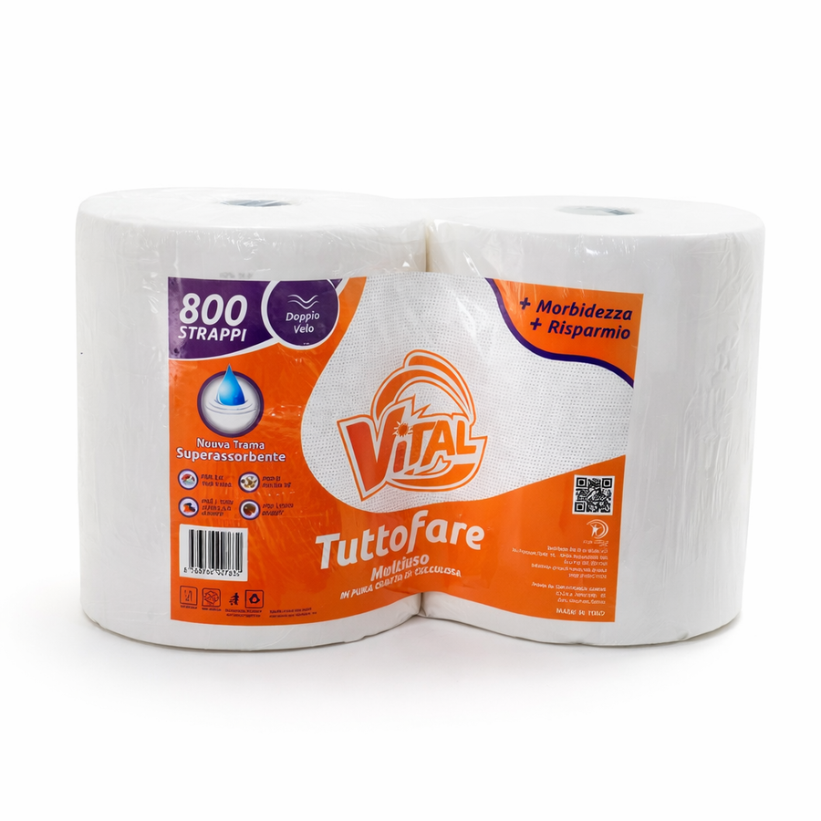 VITAL COPPIA BOBINA 2 VELI 1,8 KG 