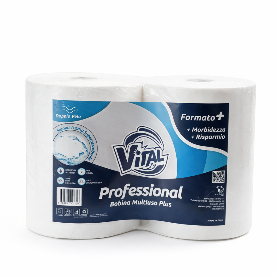 VITAL COPPIA BOBINA 2 VELI 2,5 KG 