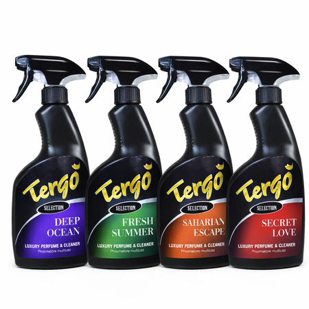 TERGO' PROFUMATORE SPRAY 500 ML (Confezione da 12 pezzi) 