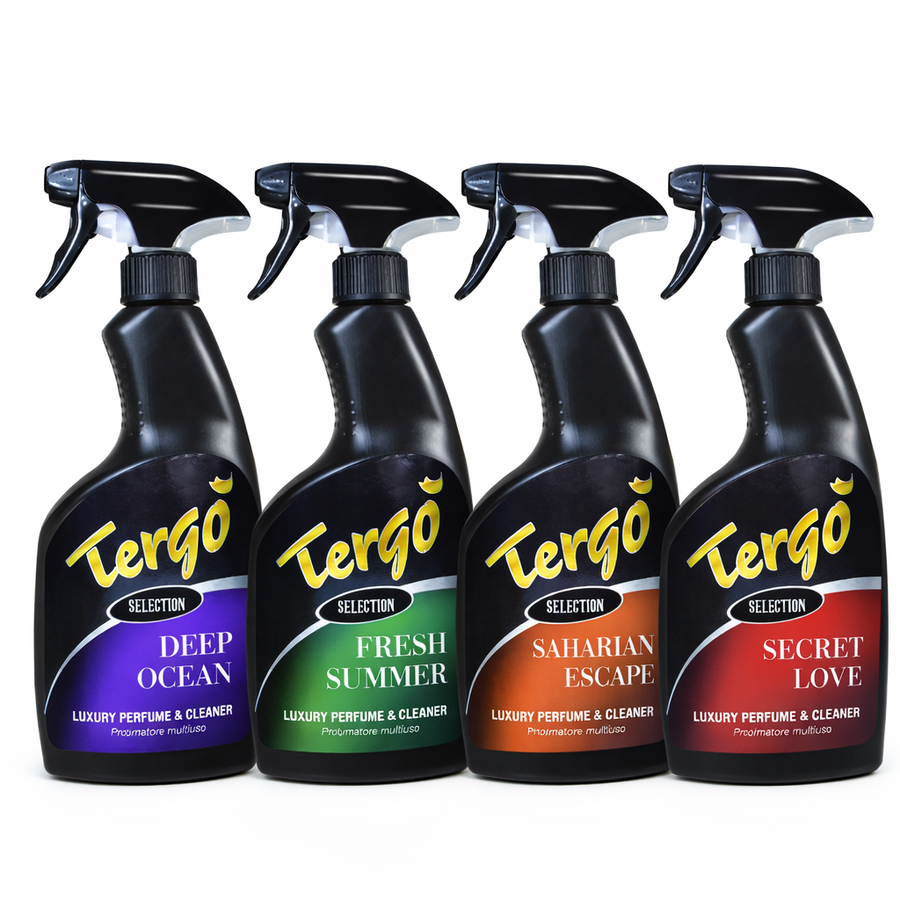 TERGO' PROFUMATORE SPRAY 500 ML (Confezione da 12 pezzi) 