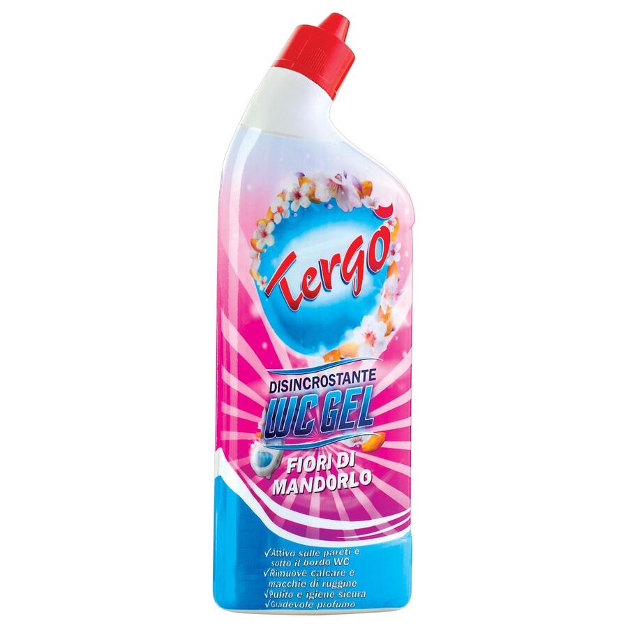 TERGO' WC GEL FIOR DI MANDORLO 750 ML (Confezione da 12 pezzi) 