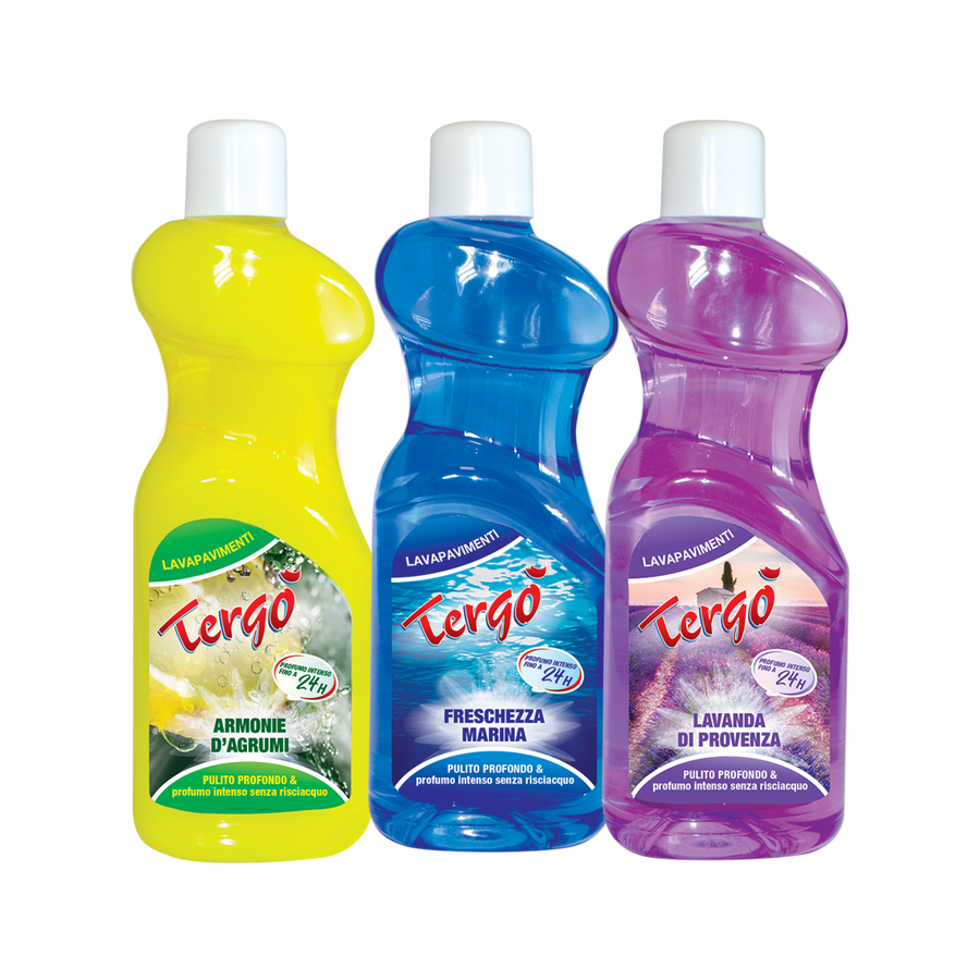 TERGO' LAVAPAVIMENTI 1 LT (Confezione da 36 pezzi) 