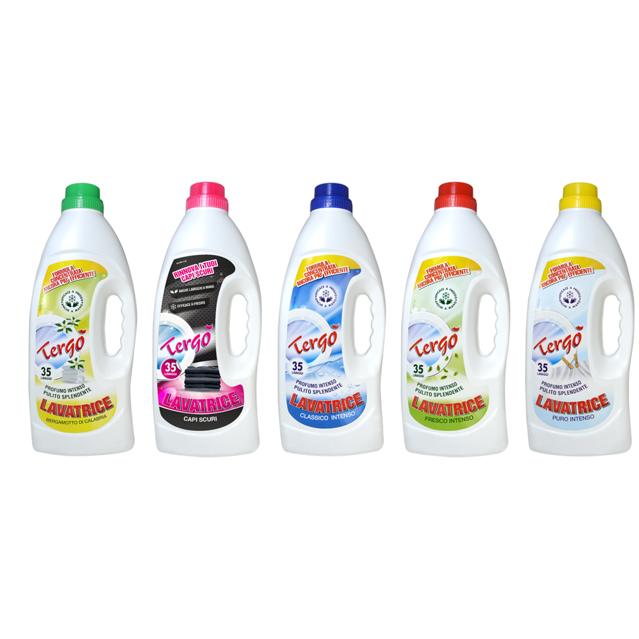 TERGO' LAVATRICE 35 LAVAGGI 1,95 LT (Confezione da 30 pezzi) 