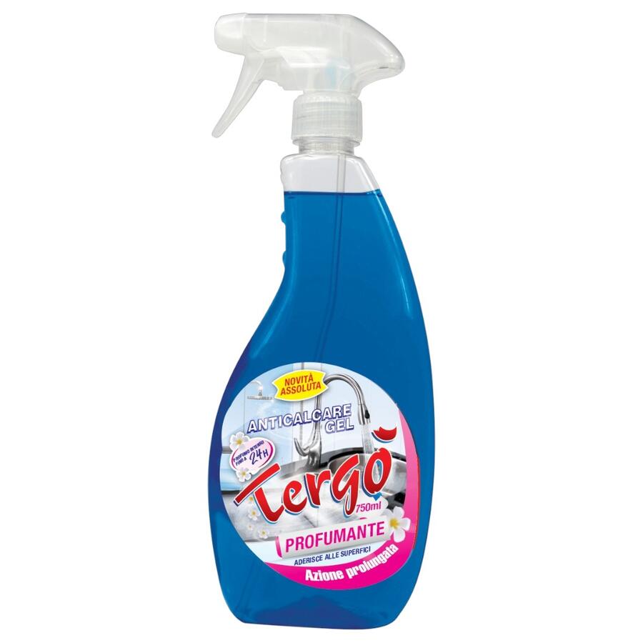 TERGO' ANTICALCARE GEL SPRAY 750 ML (Confezione da 12 pezzi) 