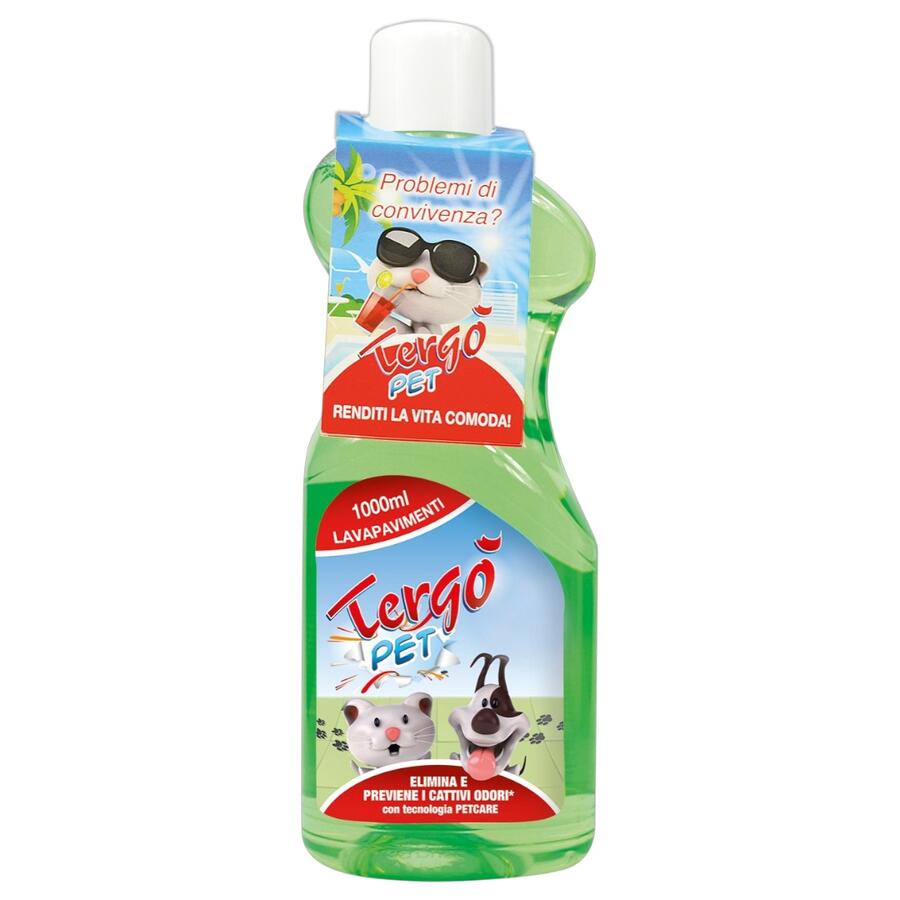 TERGO' LAVAPAVIMENTI PET 1 LT (Confezione da 12 pezzi) 