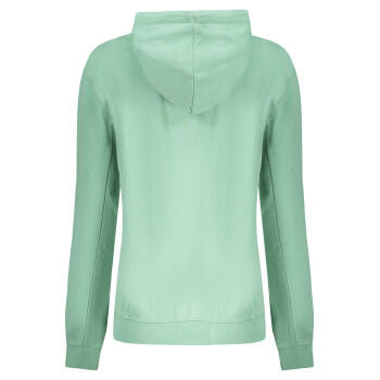 NORTH SAILS Felpa donna con zip verde