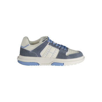 TOMMY HILFIGER Scarpe Sneakers Donna Azzurre con Dettagli a Contrasto  taglia 40