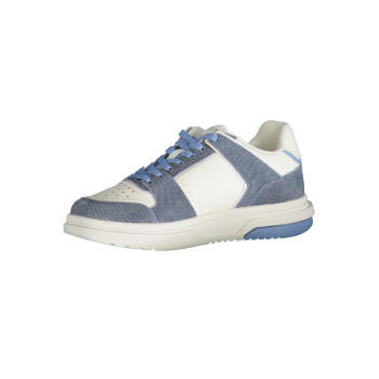 TOMMY HILFIGER Scarpe Sneakers Donna Azzurre con Dettagli a Contrasto  EN0EN02578C15