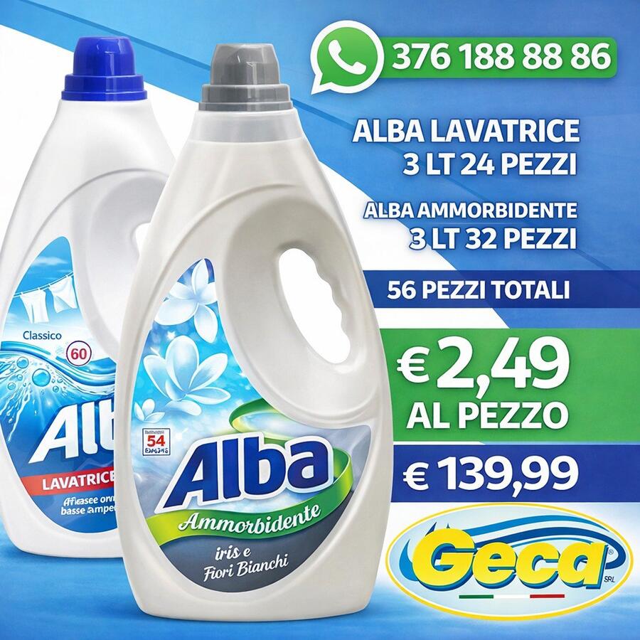BOX ALBA 3 LT 56 PEZZI 
