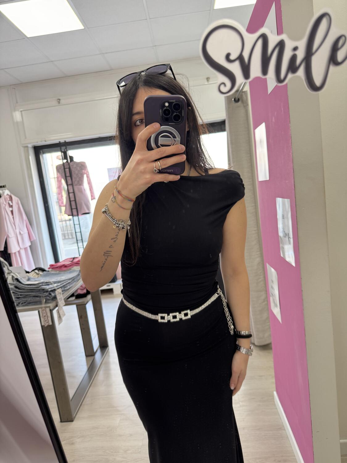 NOVITÀ Completo longuette & top