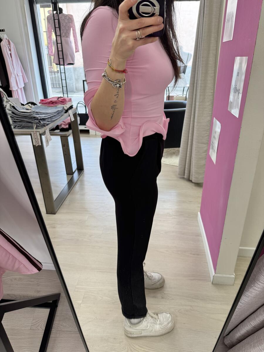 NOVITÀ Completo nero giacca & pantalone a sigaretta