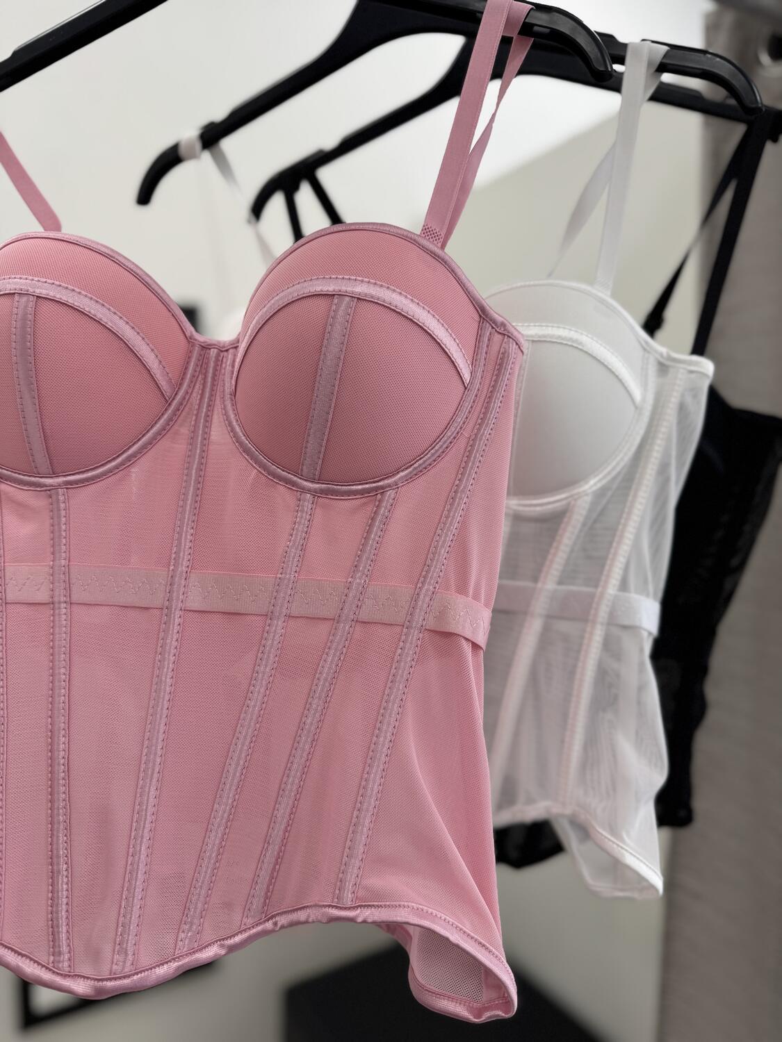 NOVITÀ Corsetto velato 3 colori