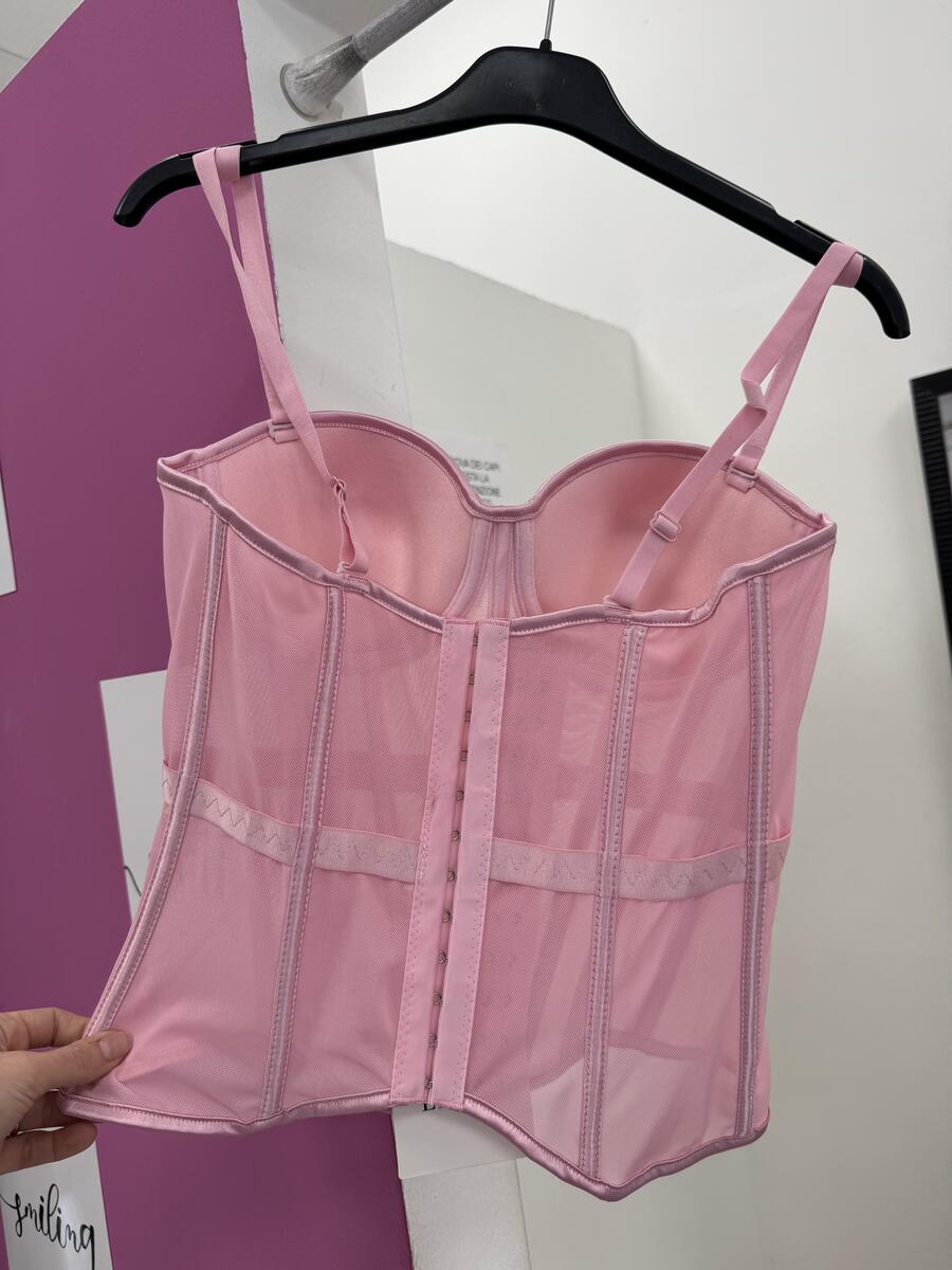 NOVITÀ Corsetto velato 3 colori