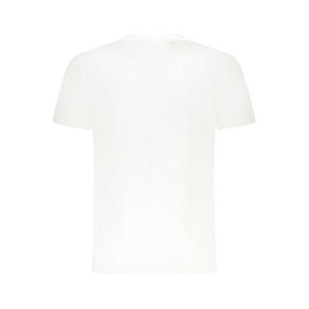 Cavalli Class T-Shirt Maniche Corte Uomo Bianca Stampa Taglia XL