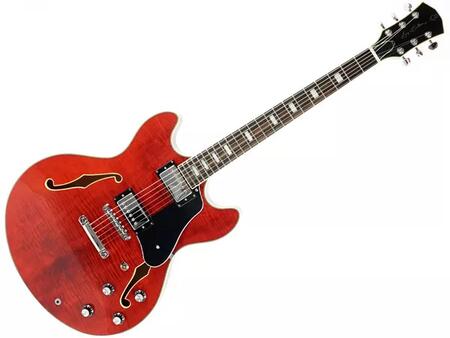 SIRE LARRY CARLTON H7 CHERRY RED