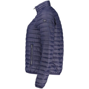 Norway 1963 Giubbotto Donna Blu 100 Gr Leggero Logo Taglia M