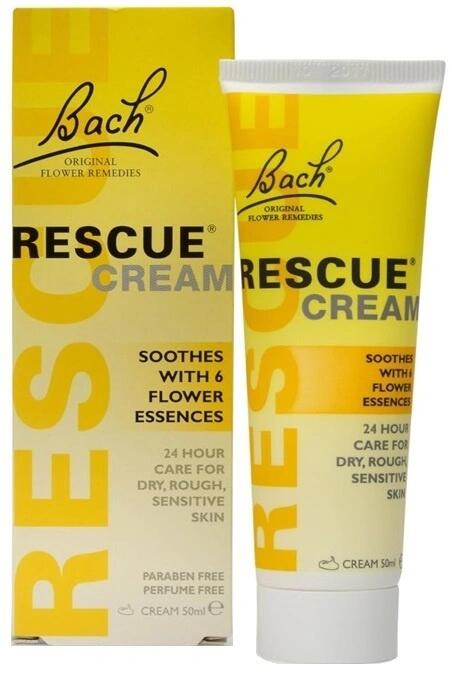 RESCUE ORIGINAL CREAM  con essenze originali fiori di Bach